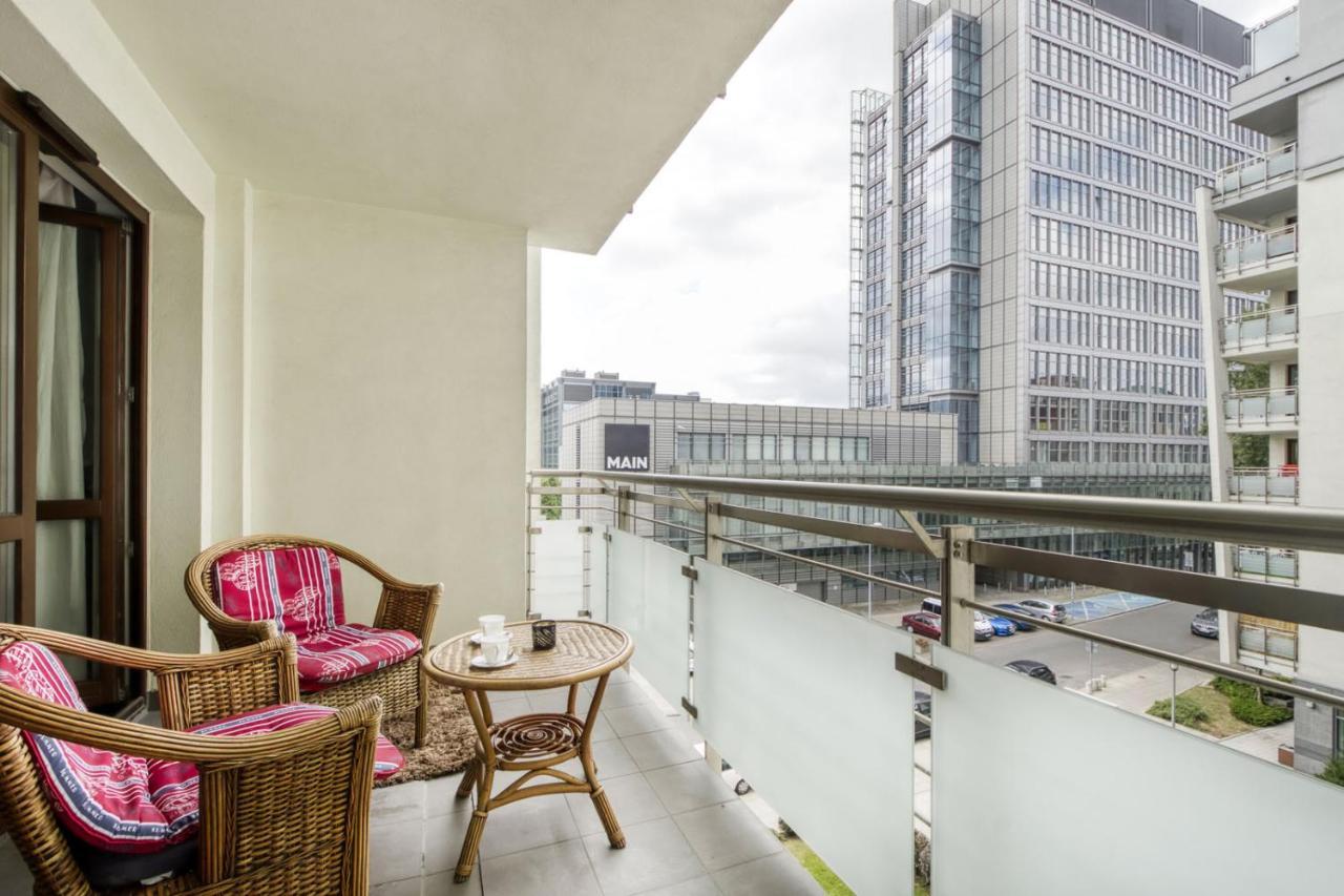 Mg Apartments Siedmiogrodzka Варшава Экстерьер фото