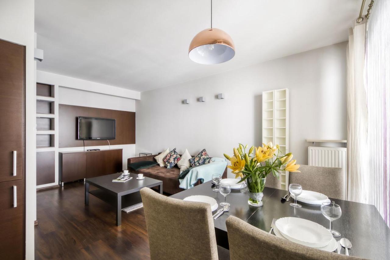 Mg Apartments Siedmiogrodzka Варшава Экстерьер фото