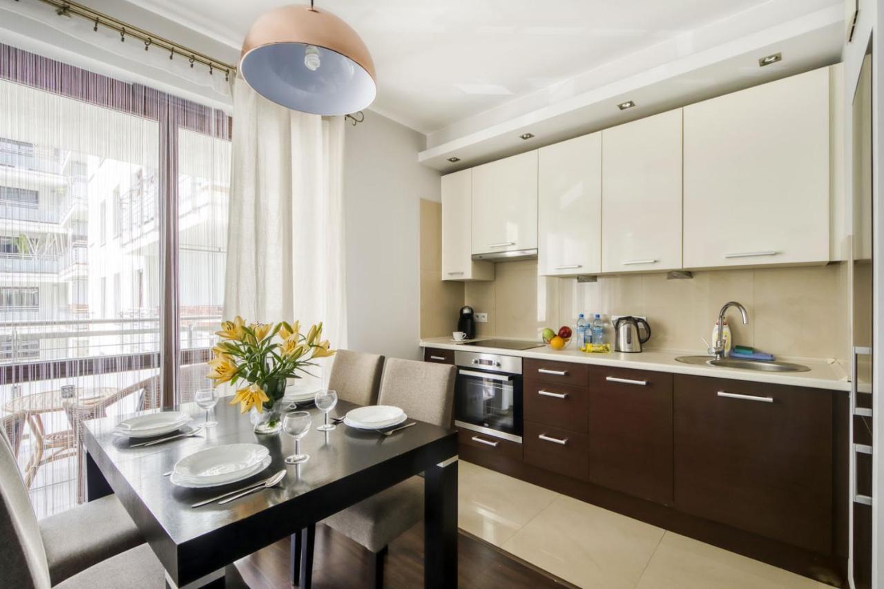 Mg Apartments Siedmiogrodzka Варшава Экстерьер фото