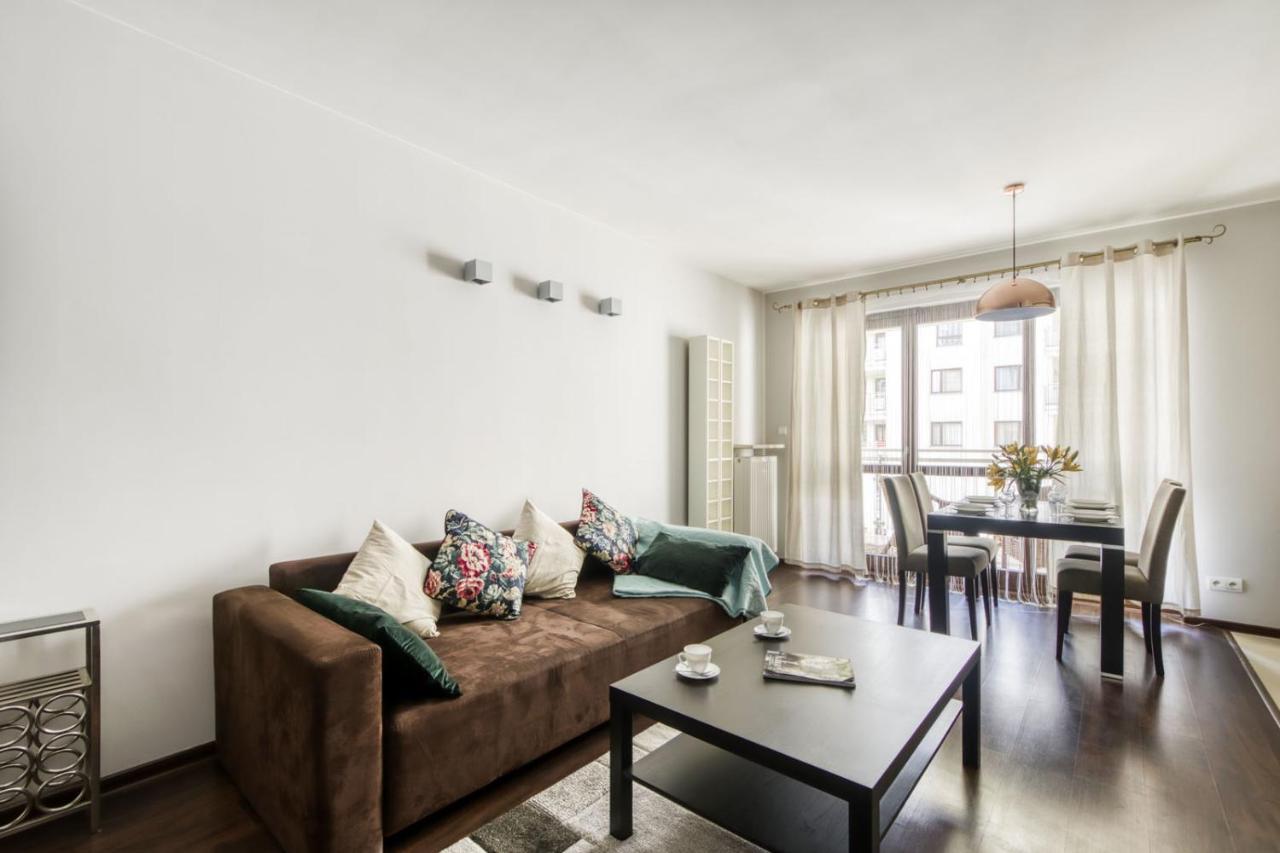Mg Apartments Siedmiogrodzka Варшава Экстерьер фото
