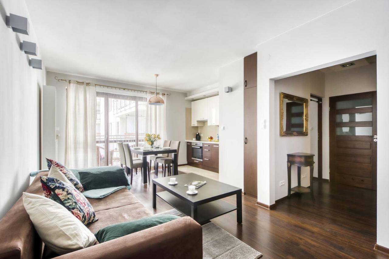 Mg Apartments Siedmiogrodzka Варшава Экстерьер фото