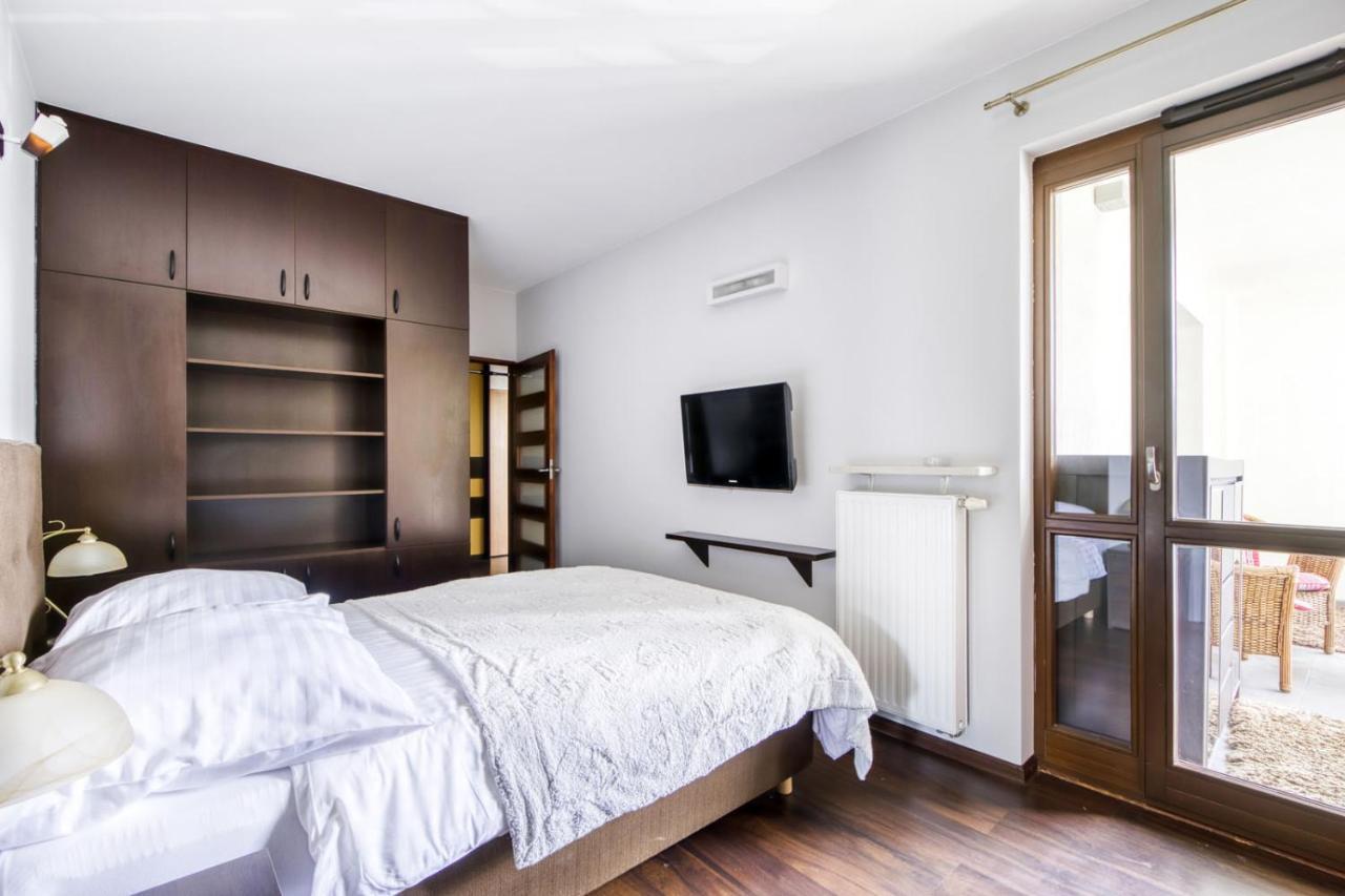 Mg Apartments Siedmiogrodzka Варшава Экстерьер фото