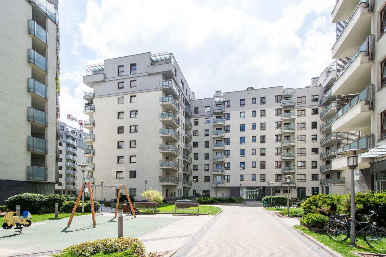 Mg Apartments Siedmiogrodzka Варшава Экстерьер фото