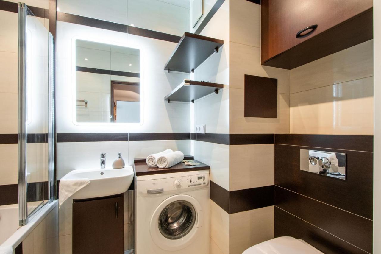 Mg Apartments Siedmiogrodzka Варшава Экстерьер фото