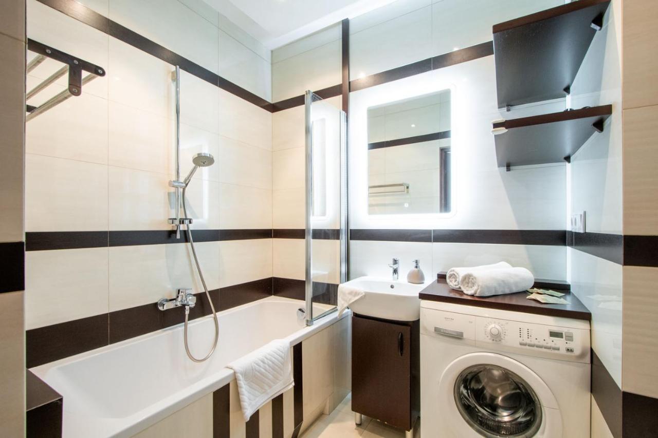 Mg Apartments Siedmiogrodzka Варшава Экстерьер фото