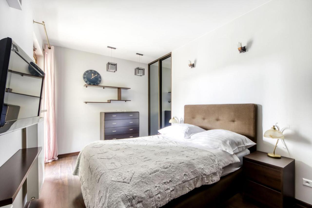Mg Apartments Siedmiogrodzka Варшава Экстерьер фото