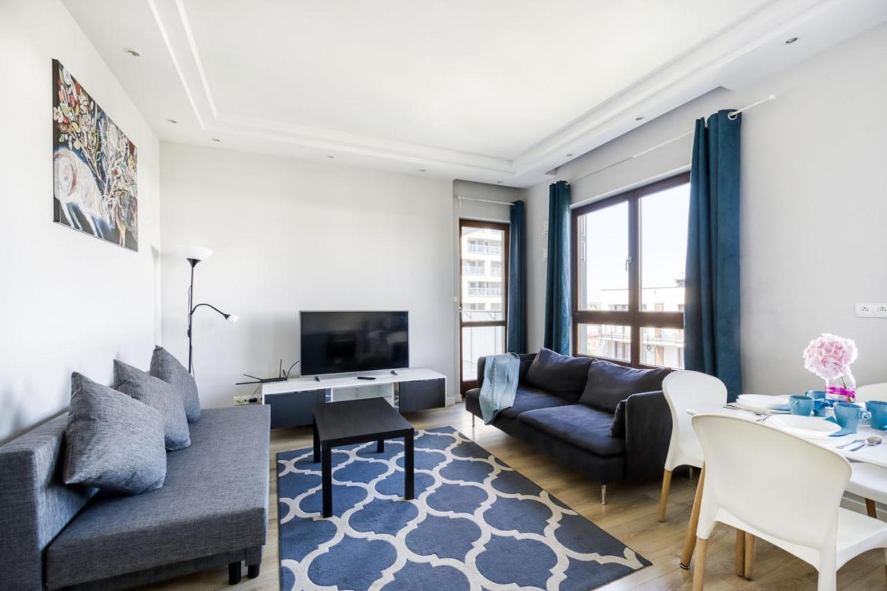 Mg Apartments Siedmiogrodzka Варшава Экстерьер фото
