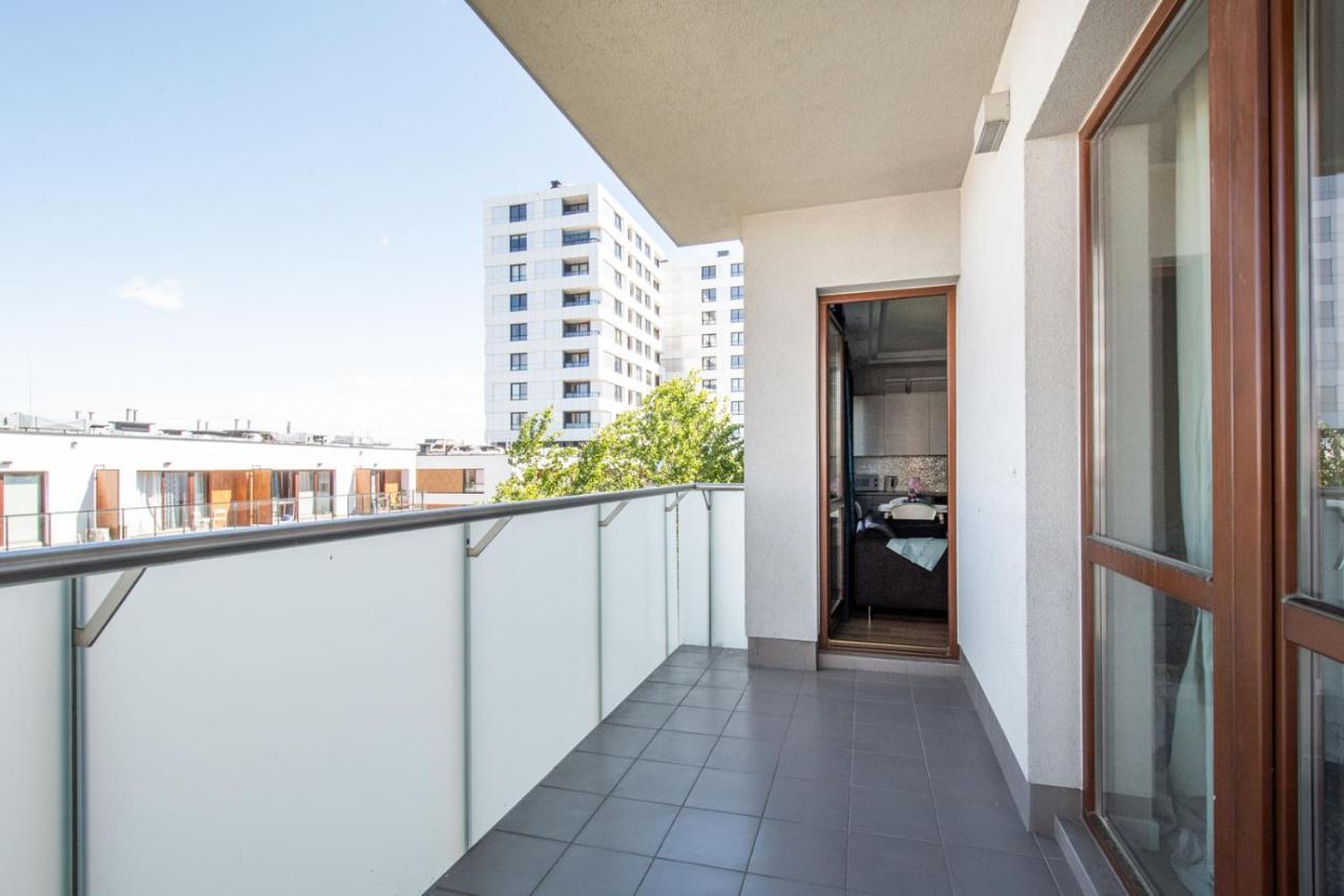 Mg Apartments Siedmiogrodzka Варшава Экстерьер фото