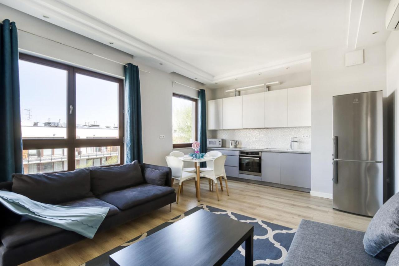 Mg Apartments Siedmiogrodzka Варшава Экстерьер фото