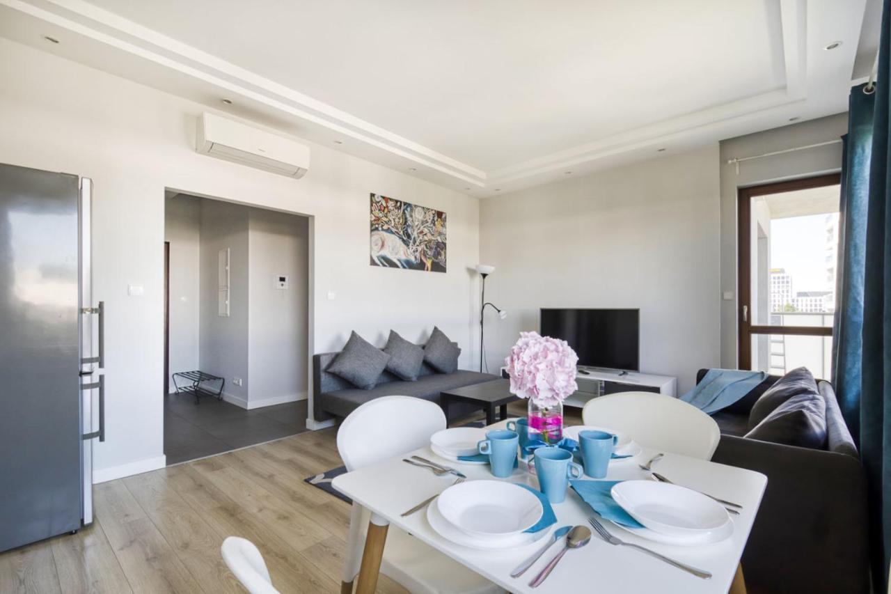 Mg Apartments Siedmiogrodzka Варшава Экстерьер фото