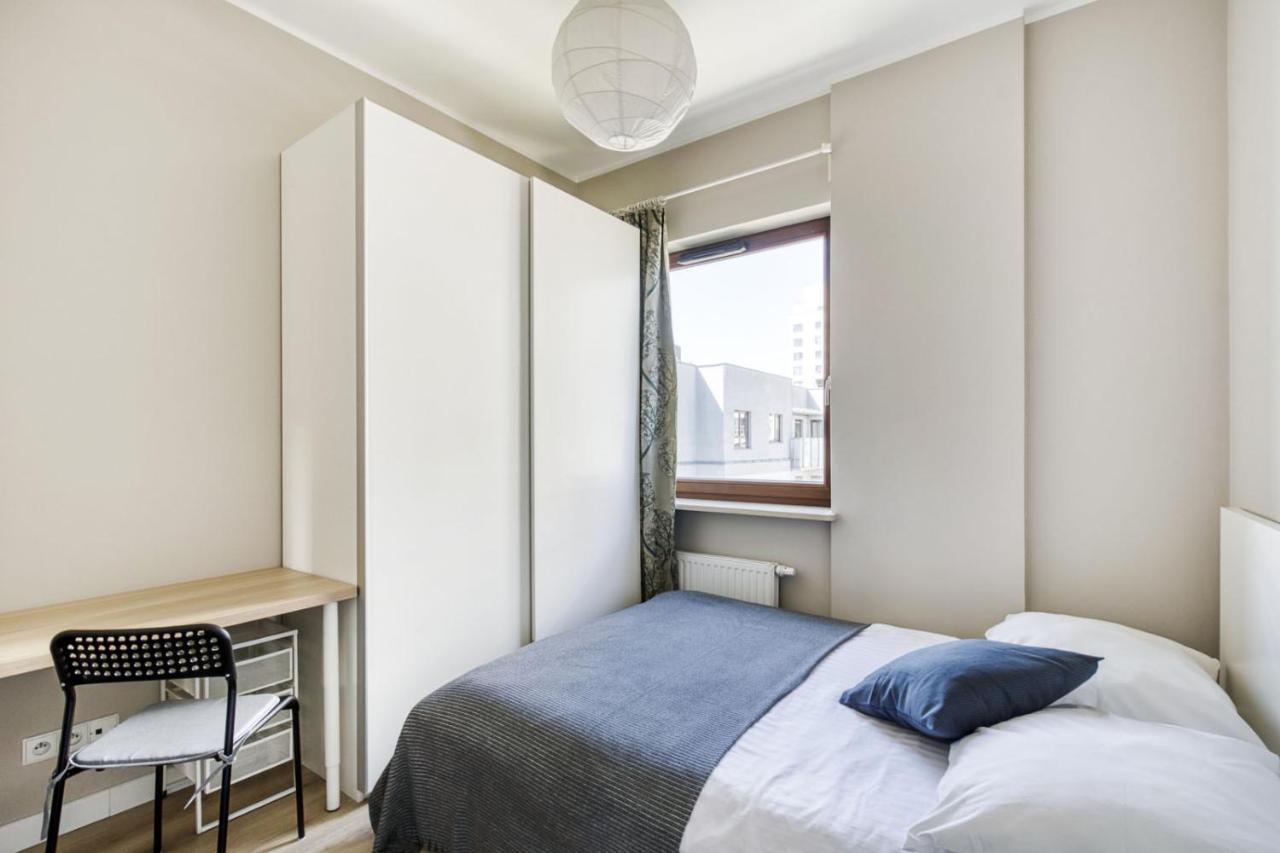 Mg Apartments Siedmiogrodzka Варшава Экстерьер фото
