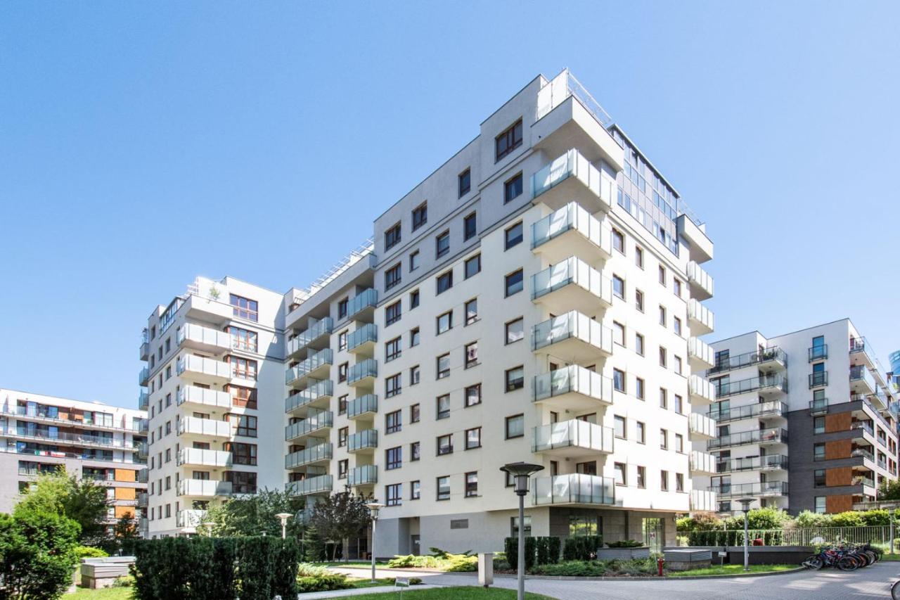 Mg Apartments Siedmiogrodzka Варшава Экстерьер фото