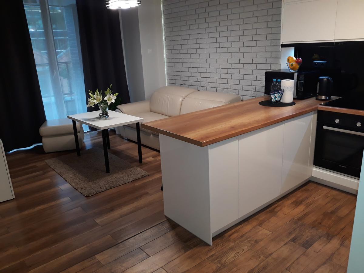 Mg Apartments Siedmiogrodzka Варшава Экстерьер фото