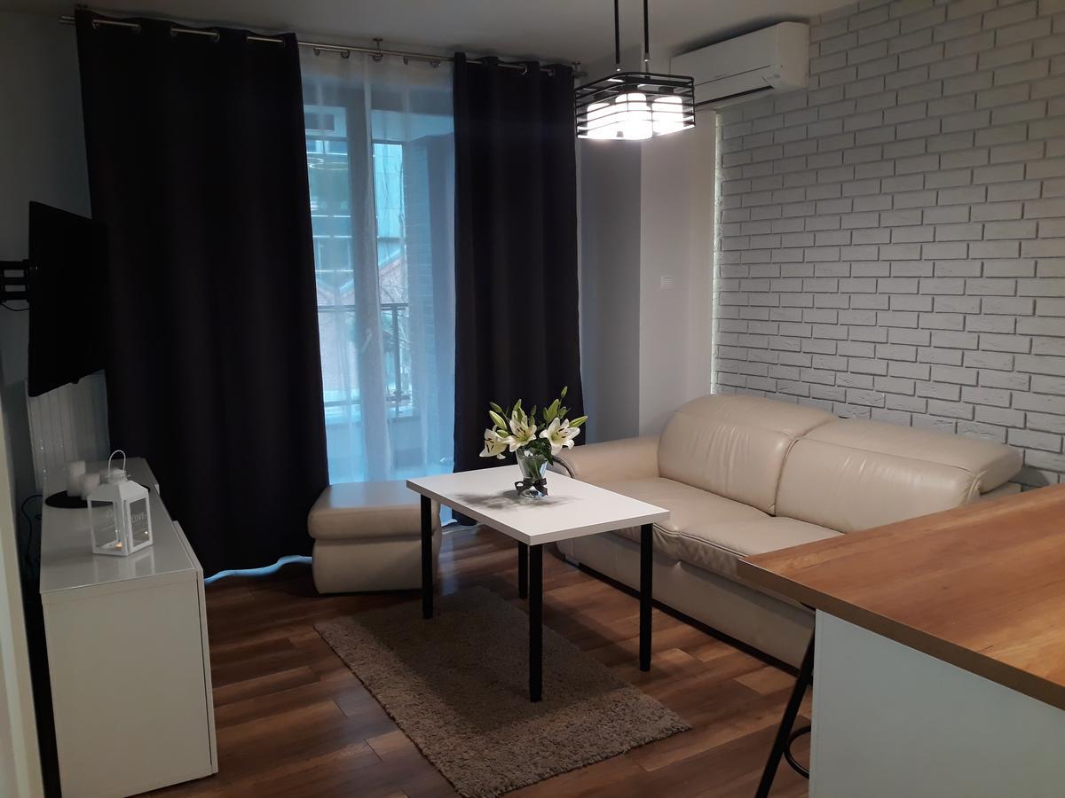 Mg Apartments Siedmiogrodzka Варшава Экстерьер фото