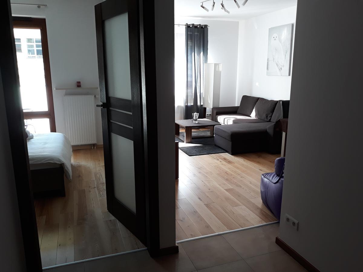 Mg Apartments Siedmiogrodzka Варшава Экстерьер фото