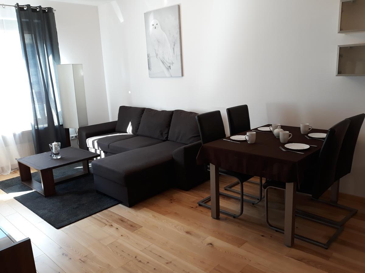 Mg Apartments Siedmiogrodzka Варшава Экстерьер фото