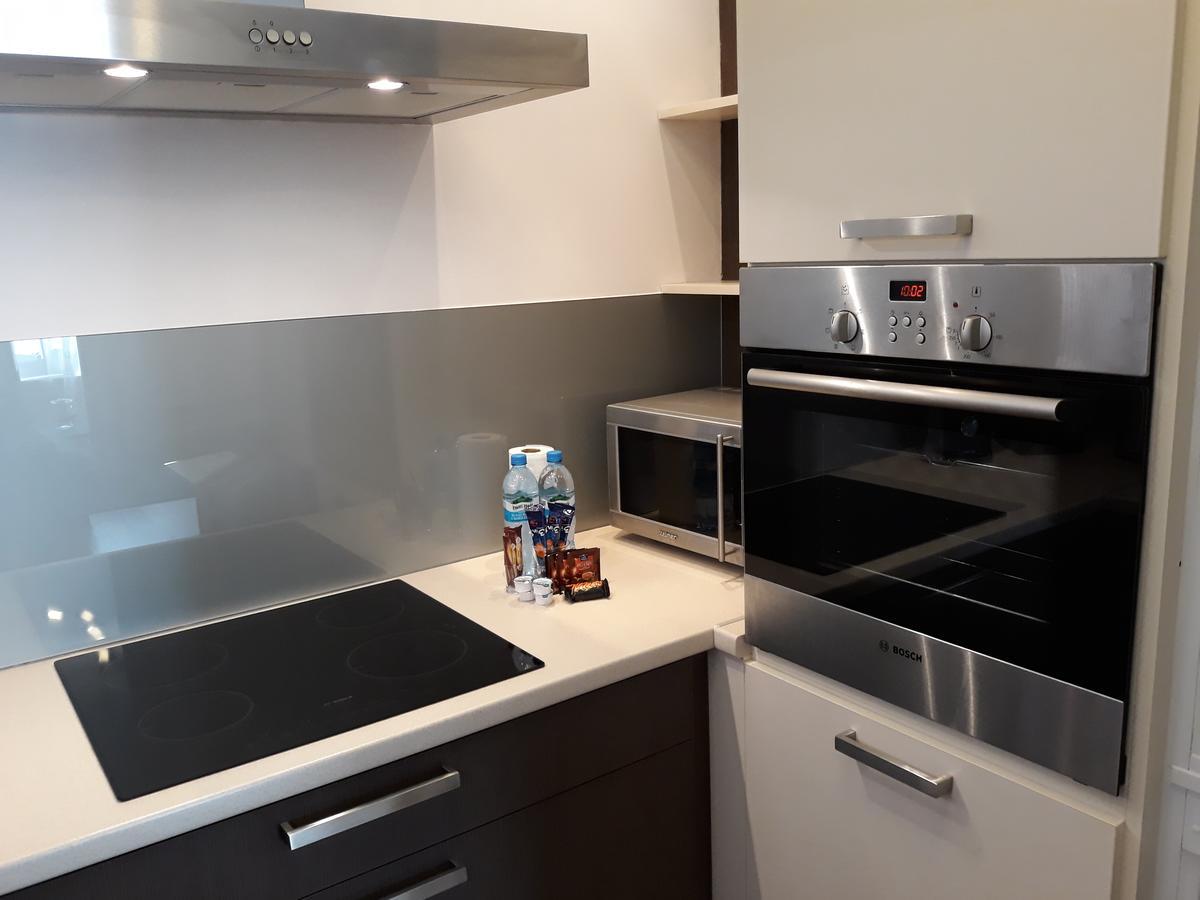 Mg Apartments Siedmiogrodzka Варшава Экстерьер фото