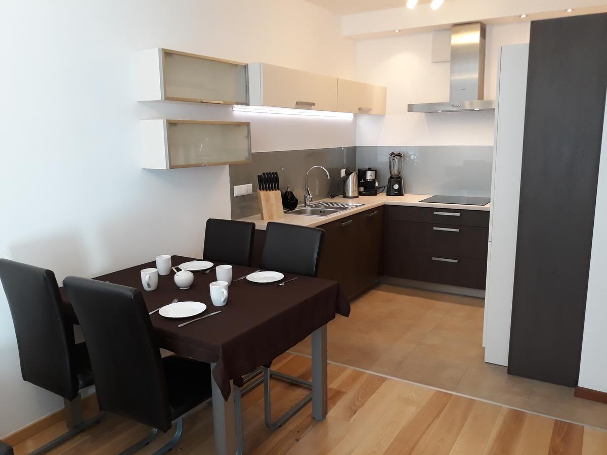 Mg Apartments Siedmiogrodzka Варшава Экстерьер фото