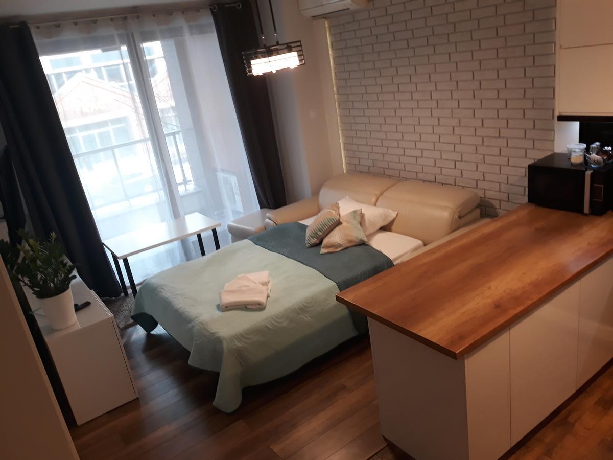 Mg Apartments Siedmiogrodzka Варшава Экстерьер фото