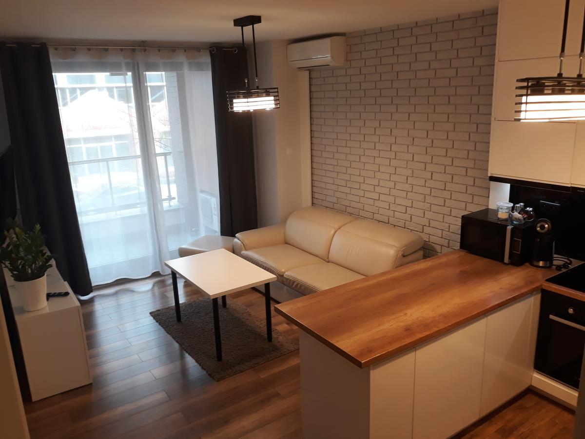 Mg Apartments Siedmiogrodzka Варшава Экстерьер фото