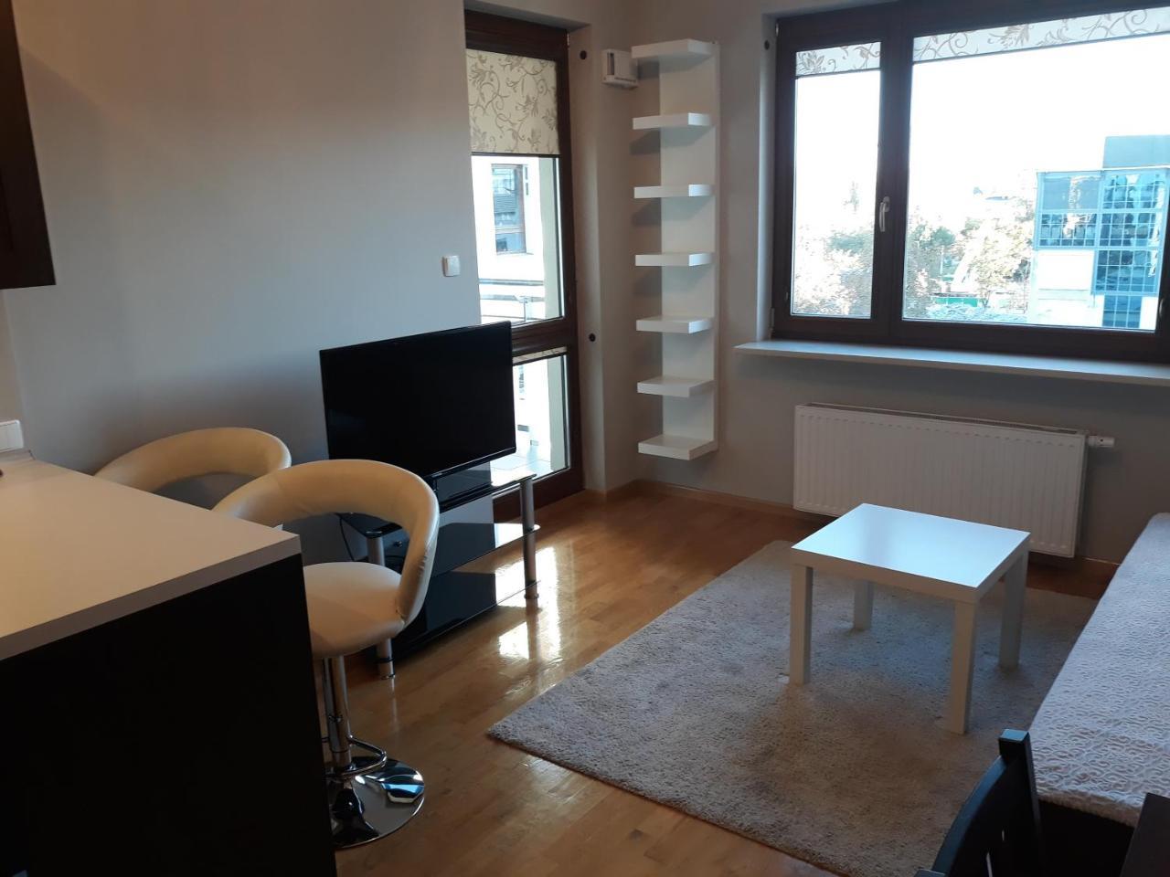 Mg Apartments Siedmiogrodzka Варшава Экстерьер фото
