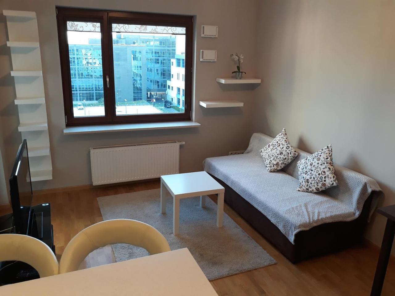 Mg Apartments Siedmiogrodzka Варшава Экстерьер фото