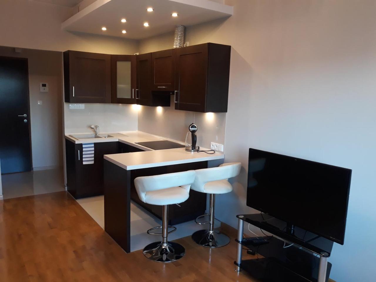 Mg Apartments Siedmiogrodzka Варшава Экстерьер фото